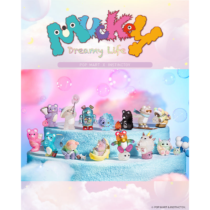 Instinctoy Muckey's Dream Life - Mô hình Blind Box Art Toy - POP MART