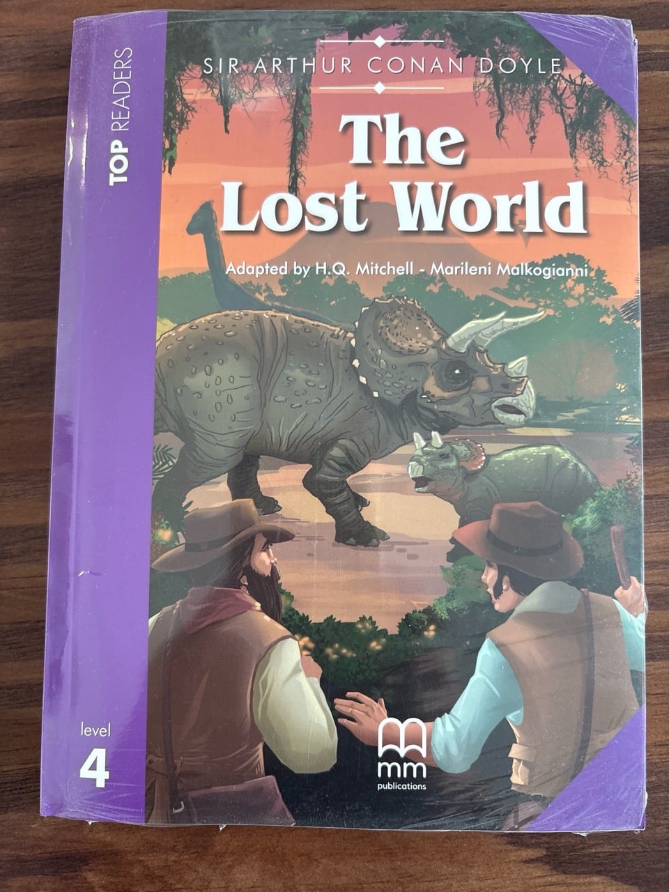 THE LOST WORLD STUDENT'S PACK (INCL. GLOSSARY + CD)