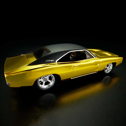 RLC Exclusive 1969 Dodge Charger R/T Mô Hình Xe Cơ Bắp 1:64 Hot Wheels