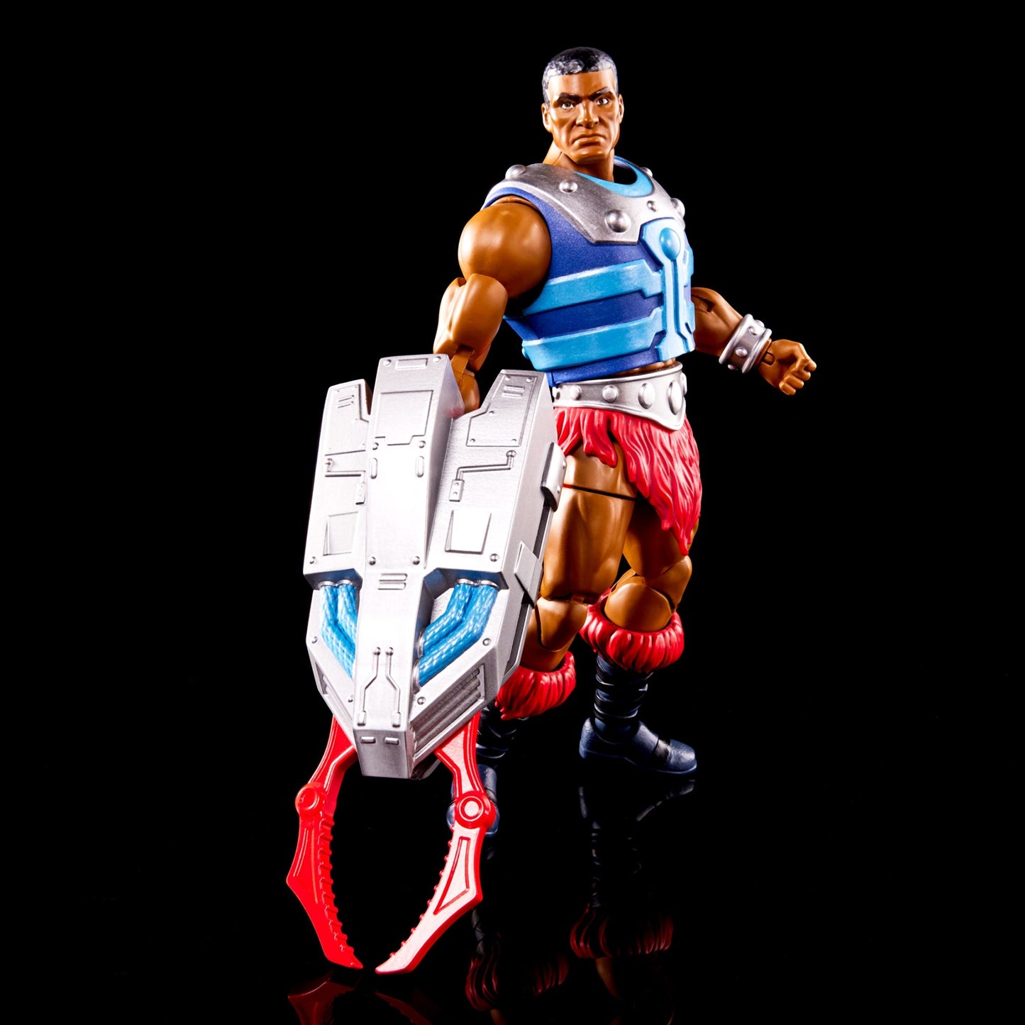 Masters of the Universe Masterverse Clamp Champ Action Figure - Mô Hình Nhân Vật Sưu Tầm - Mattel HLB51 - Hình ảnh chi tiết 2