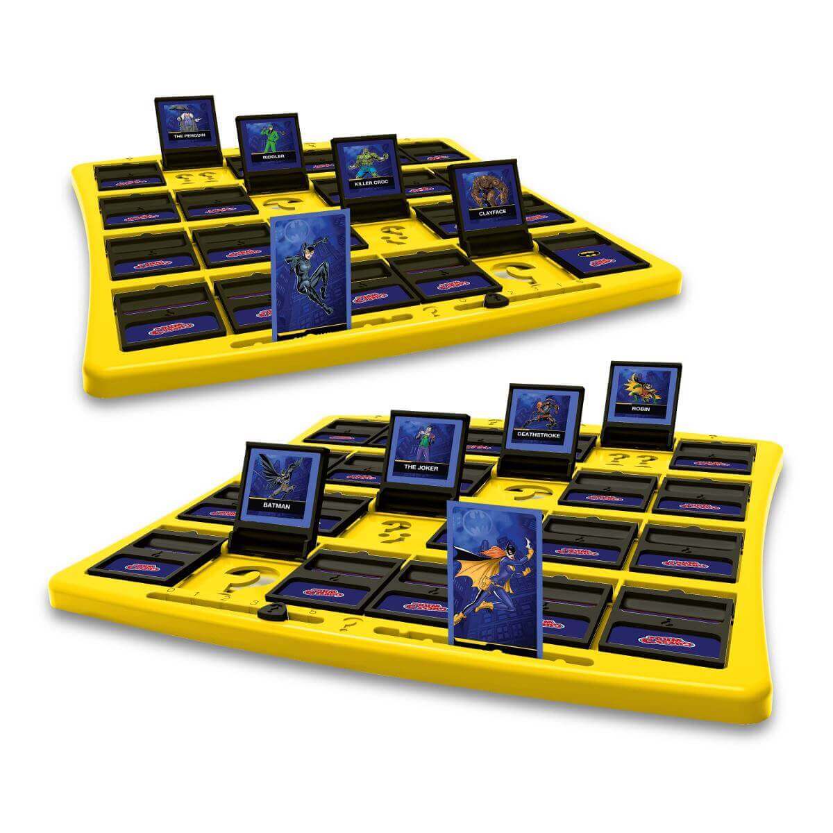 Batman Guess Who: Solve Gotham's Mystery Game - Trò chơi đoán nhân vật trí tuệ - Winning Moves - Hình ảnh bổ sung 4