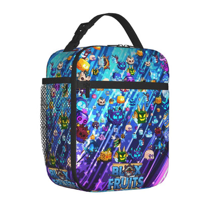 Blox Fruits Reusable Lunch Bag - Túi Đựng Cơm Giữ Nhiệt Văn Phòng - GHJOWpill - Hình ảnh chi tiết 2