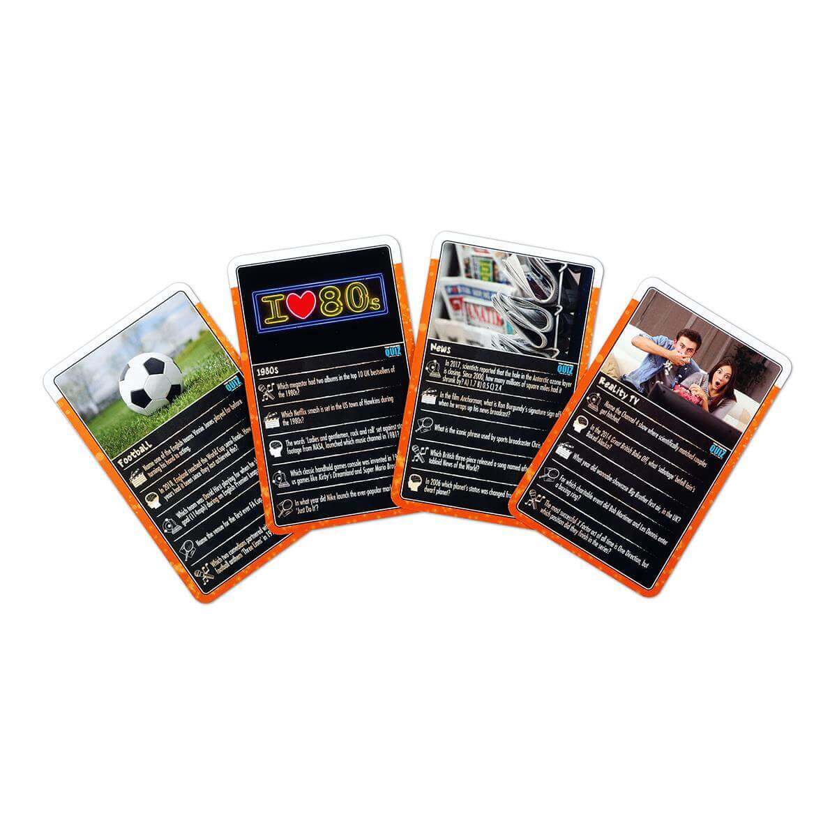Pub Quiz Top Trumps Quiz Card Game - Trò chơi thẻ bài đố vui Trivia - Winning Moves - Góc nhìn khác 3