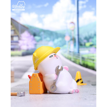 Vivicat Helmet - Mô hình Blind Box Art Toy - POP MART