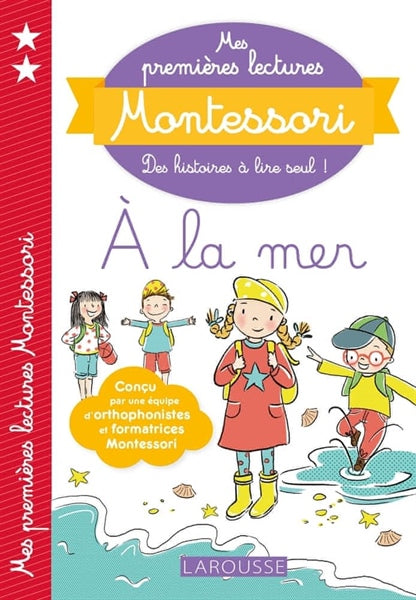 Mes Premieres Lectures Montessori, A La Mer