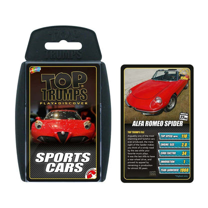 Mechanical Marvels Top Trumps 3 Pack Card Game Bundle - Bộ 3 Bộ Bài Thẻ Bài Máy Móc Chiến Thuật - Winning Moves - Hình ảnh bổ sung 4
