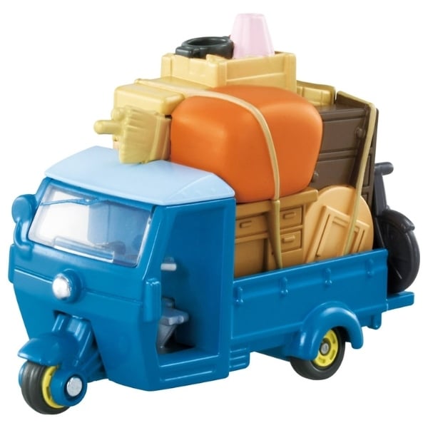 Dream Tomica Lots of Ghibli 07 My Neighbor Totoro Three-Wheeler