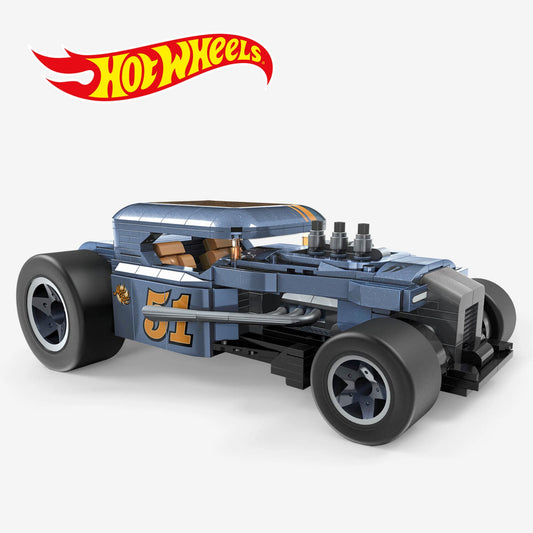 MEGA Hot Wheels Mod Rod Truck Mô Hình Xe Đua Lắp Ráp 1:18 Mattel HHM00