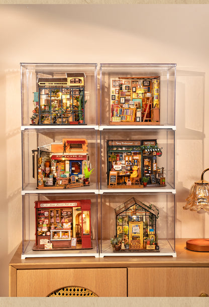 Rolife DIY Miniature Dollhouse - Emily's Flower Shop DG145 - Mô Hình Nhà Búp Bê Tự Làm - Rolife