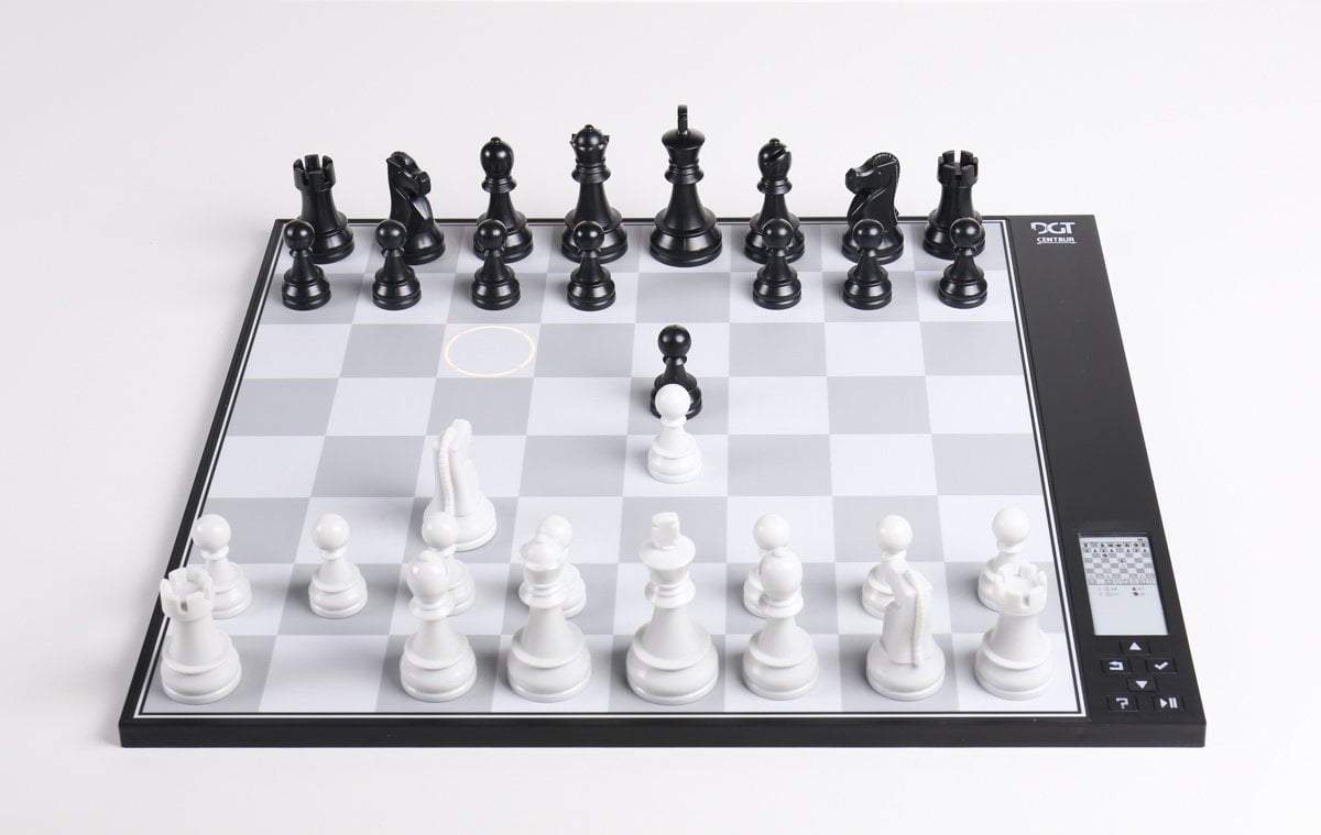 DGT Centaur Chess Computer - Máy chơi cờ vua điện tử thông minh - DGT