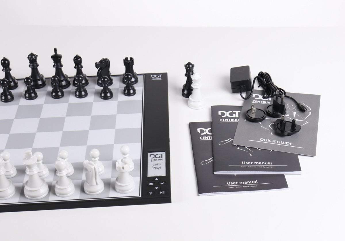 DGT Centaur Chess Computer - Máy chơi cờ vua điện tử thông minh - DGT DGT - ảnh 3 - Electronic Chess