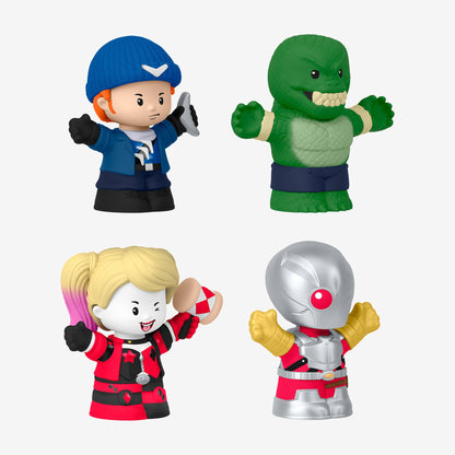 Little People Collector Suicide Squad Special Edition Figure Set - Bộ Mô Hình Nhân Vật DC Cao Cấp - Mattel HPH07 - Hình ảnh bổ sung 4