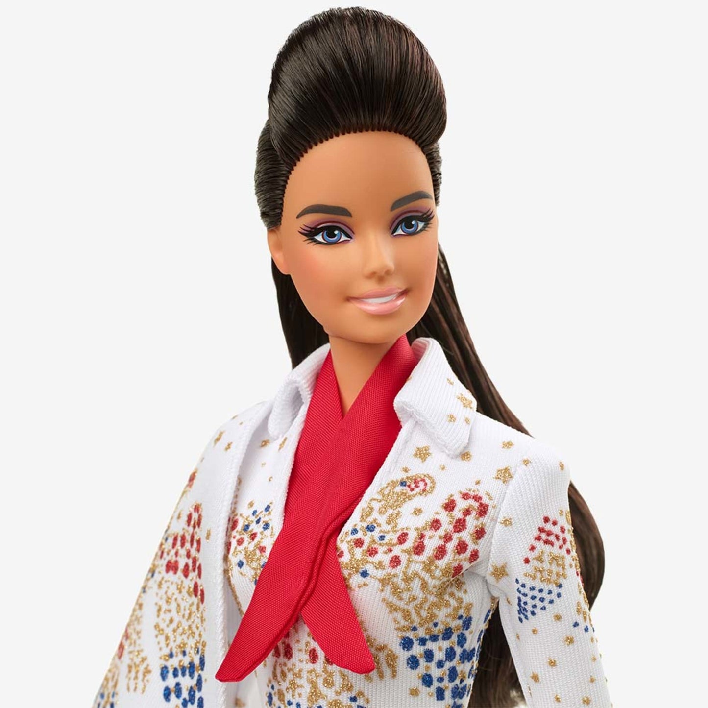 Elvis Presley Barbie Doll - Búp Bê Sưu Tầm Barbie Signature Gold Label - Hình ảnh chi tiết 2