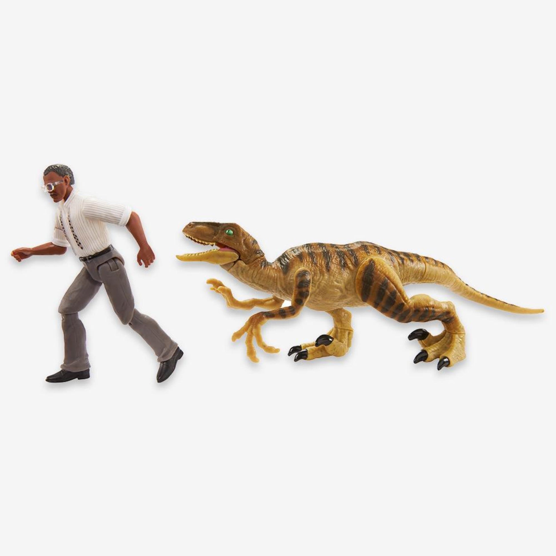 Jurassic Park Final Scene Ray Arnold - Mô Hình Nhân Vật Sưu Tầm Mattel HBL58 Mattel - ảnh 2 - Action Figure