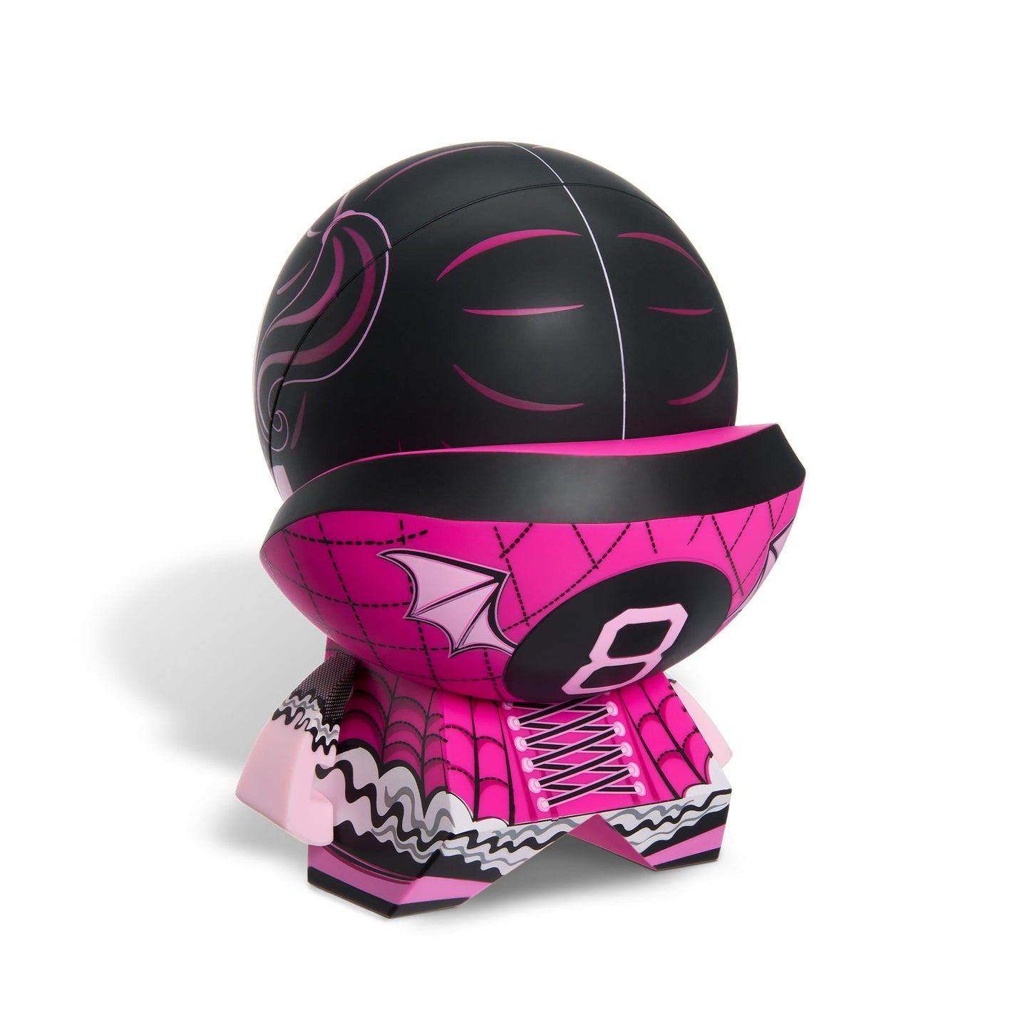 Monster High x FIGURE8 Collectible Figure - Mô Hình Sưu Tầm Draculaura - Mattel Creations - Hình ảnh bổ sung 4