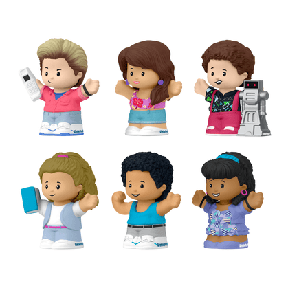 Little People Collector Saved by the Bell Special Edition Set - Bộ Mô Hình Sưu Tầm - Mattel HVG53 - Góc nhìn khác 3