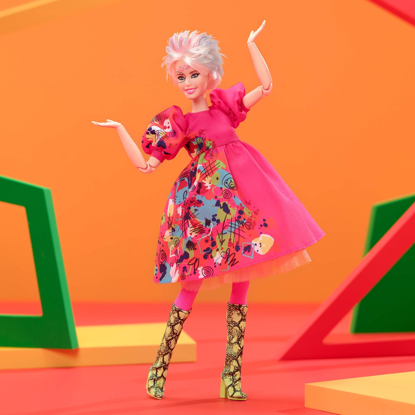 Weird Barbie – Barbie The Movie Búp Bê Sưu Tầm Barbie Signature - Hình ảnh sản phẩm