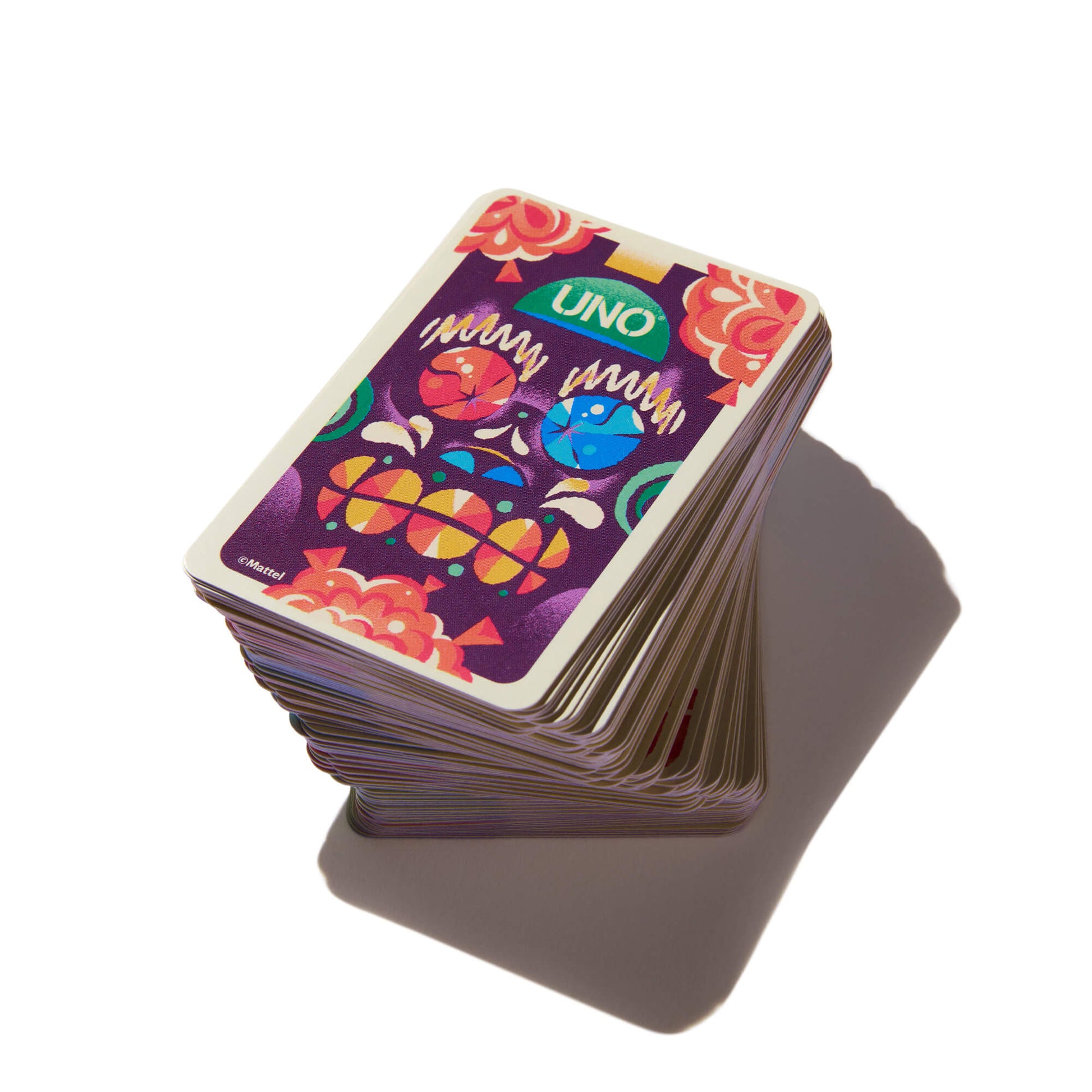 UNO Canvas Día de Muertos Card Game - Trò Chơi Bài Nghệ Thuật - Mattel Creations Mattel - ảnh 7 - Card Game