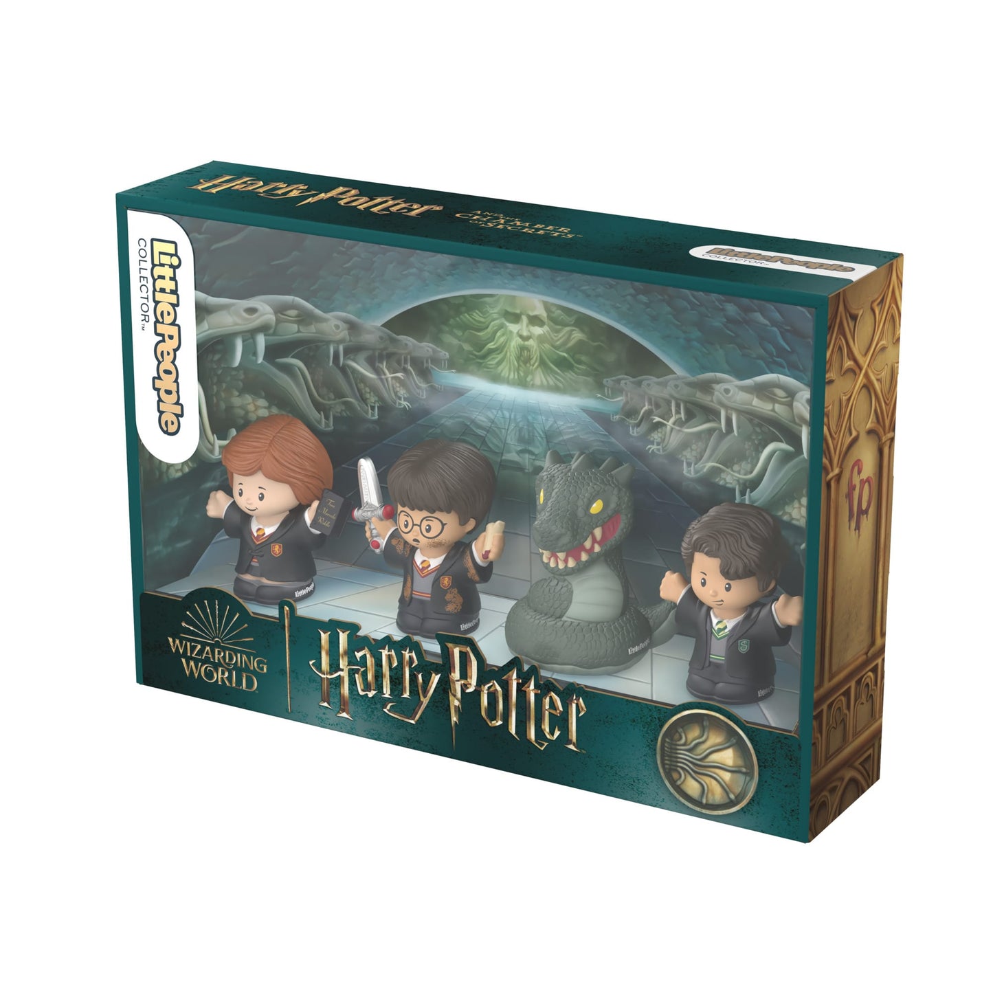 Little People Collector Harry Potter and the Chamber of Secrets Special Edition Figure Set - Bộ Mô Hình Sưu Tầm Đặc Biệt Matt