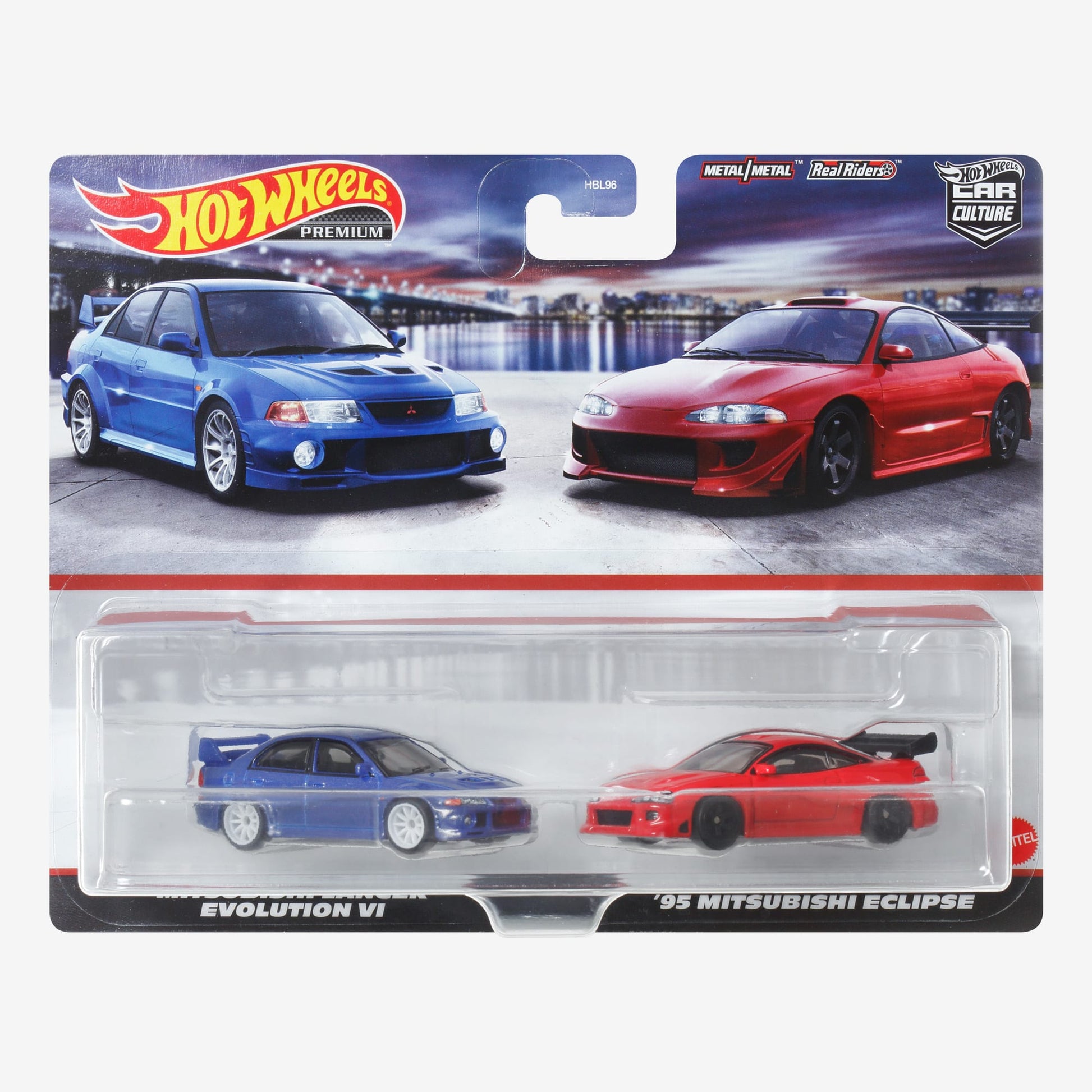 Hot Wheels Premium Car Culture 2-Pack - Bộ 2 Xe Mô Hình Kim Loại 1:64 - Hot Wheels - Hình ảnh sản phẩm