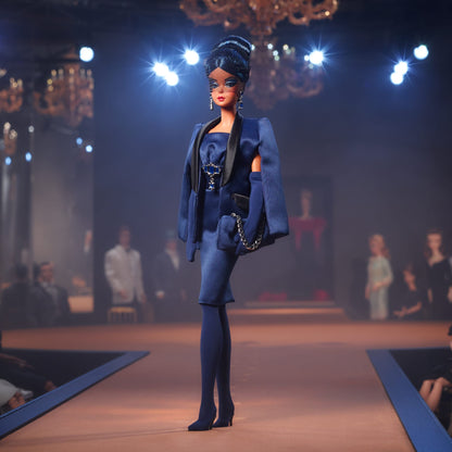Sapphire Anniversary Barbie Fashion Model Collection Doll - Búp bê Sưu tầm Kỷ niệm 65 năm - Barbie Signature - Hình ảnh sản phẩm