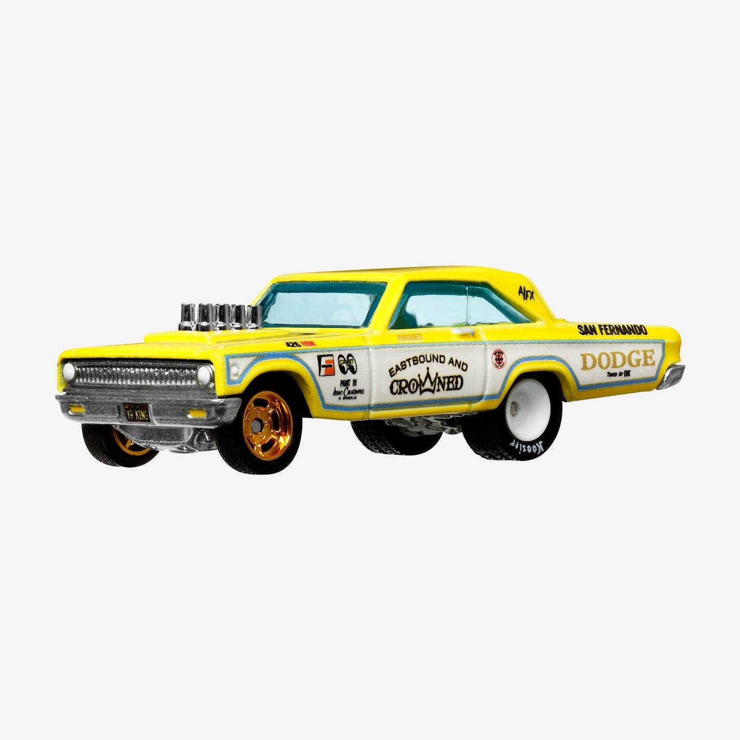 Hot Wheels Premium Car Culture 2-Pack, Belvedere and Coronet - Bộ 2 Xe Mô Hình Kim Loại Cao Cấp 1:64 - Hot Wheels - Hình ảnh bổ sung 7