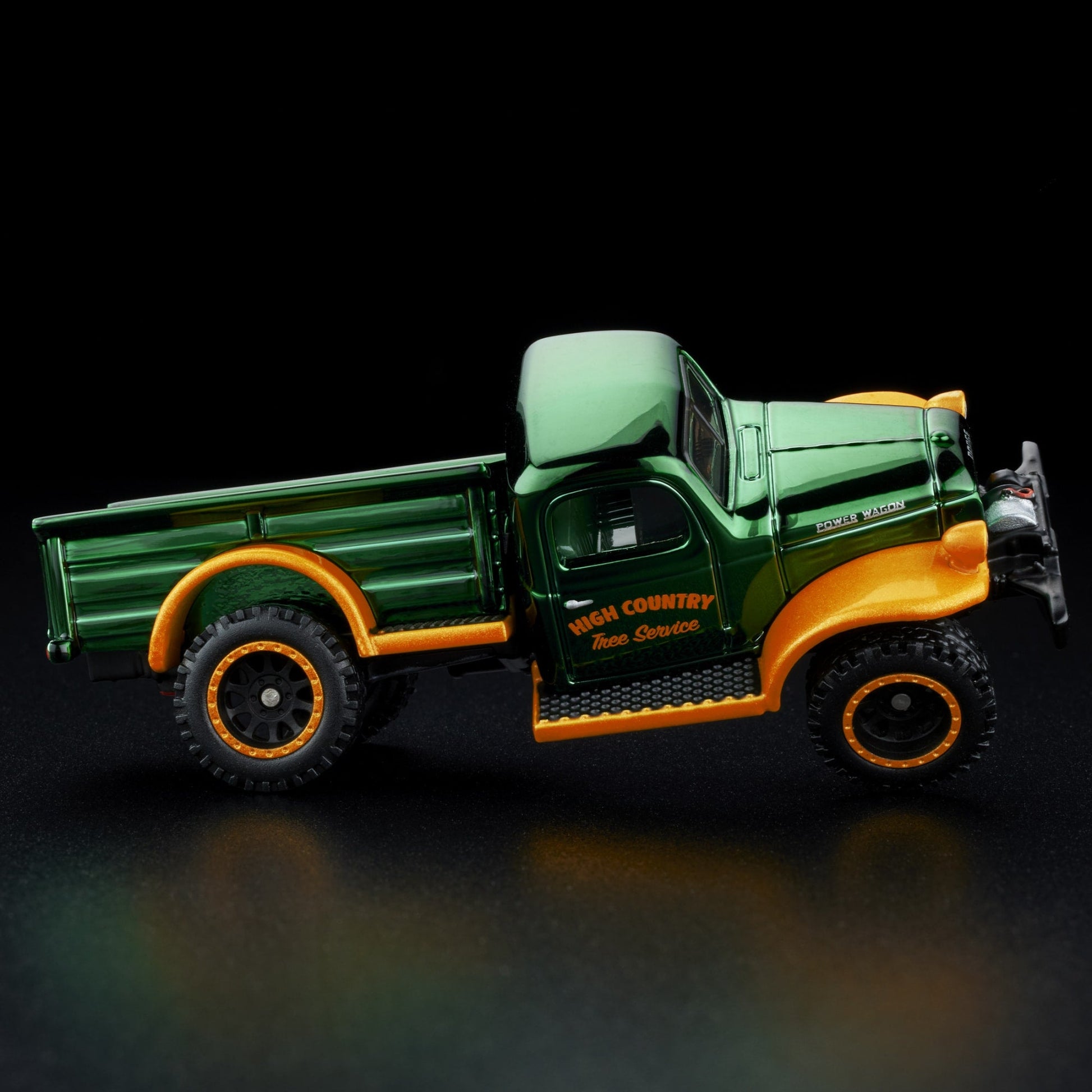 RLC Exclusive Holiday 1952 Dodge Power-Wagon Xe Mô Hình Kim Loại Cao Cấp Hot Wheels Collectors - Góc nhìn khác 3