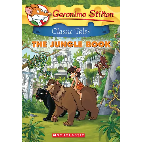 Geronimo Stilton Classic Tales #11: The Jungle Book