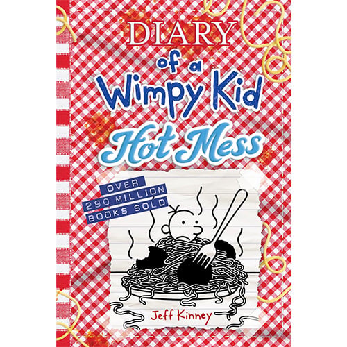 Diary of a Wimpy Kid #19: Hot Mess US ver
