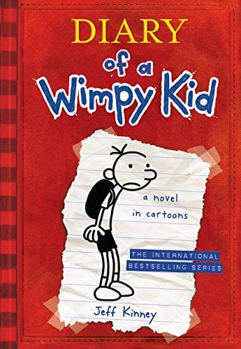 Diary Of A Wimpy Kid #1 (US Edition)