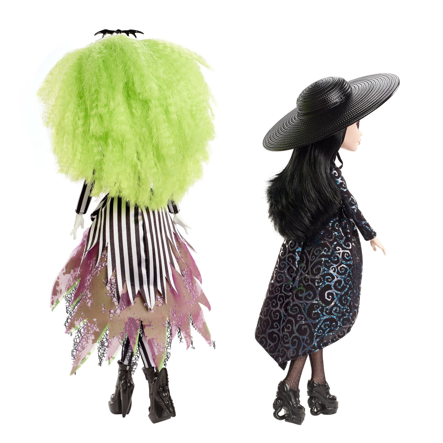 Beetlejuice & Lydia Deetz Monster High Skullector Doll 2-Pack - Bộ Búp Bê Sưu Tầm Cao Cấp - Monster High
