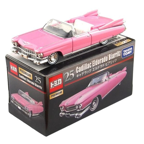 Tomica Premium 55th Anniversary Cadillac Eldorado Biarritz