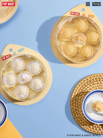 Popbean Dimoo Xiao Long Bao - Mô Hình Mini Chính Hãng Pop Mart