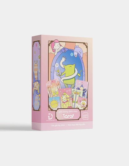 Bộ bài Tarot Gấu Bông Đình May | Comicola
