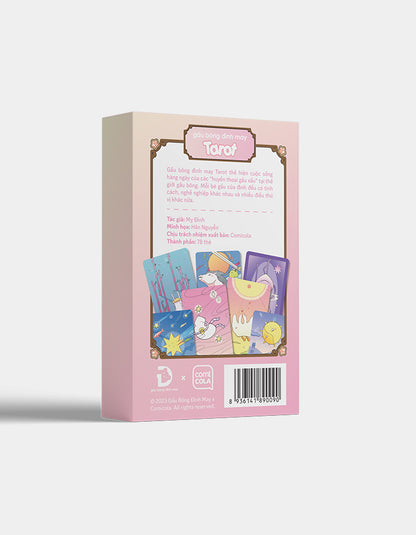 Bộ bài Tarot Gấu Bông Đình May | Comicola