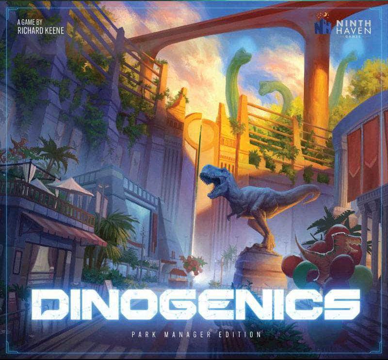 DinoGenics: New Arrivals Complete Park Pledge (Kickstarter Pre-Order Special)