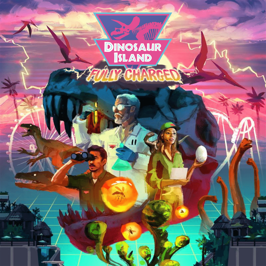 Dinosaur Island: Fully Charged (Kickstarter Pre-Order Special)
