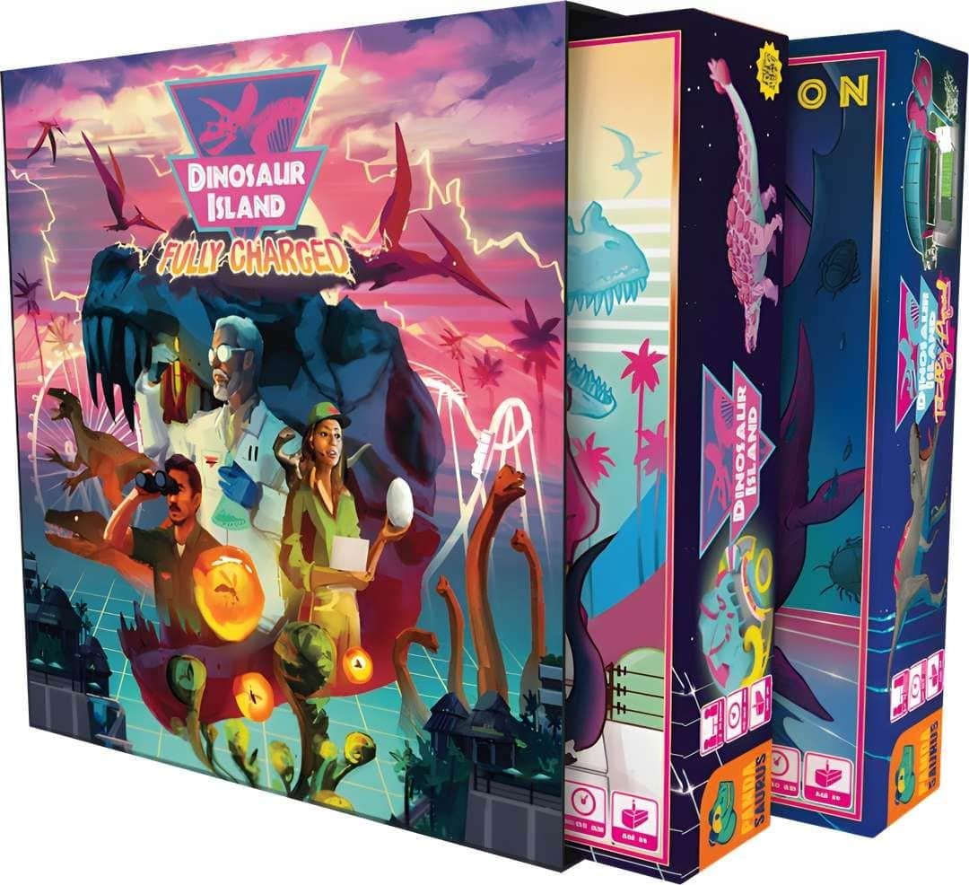 Dinosaur Island: Fully Charged (Kickstarter Pre-Order Special)