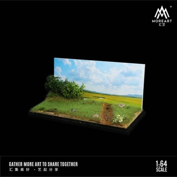Diorama 1:64 - Đồng Cỏ Tươi Xanh