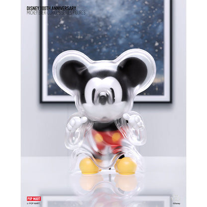 POP MART Disney 100th Anniversary Mickey Ever-Curious Toy Figure - Mô hình Blind Box - POP MART