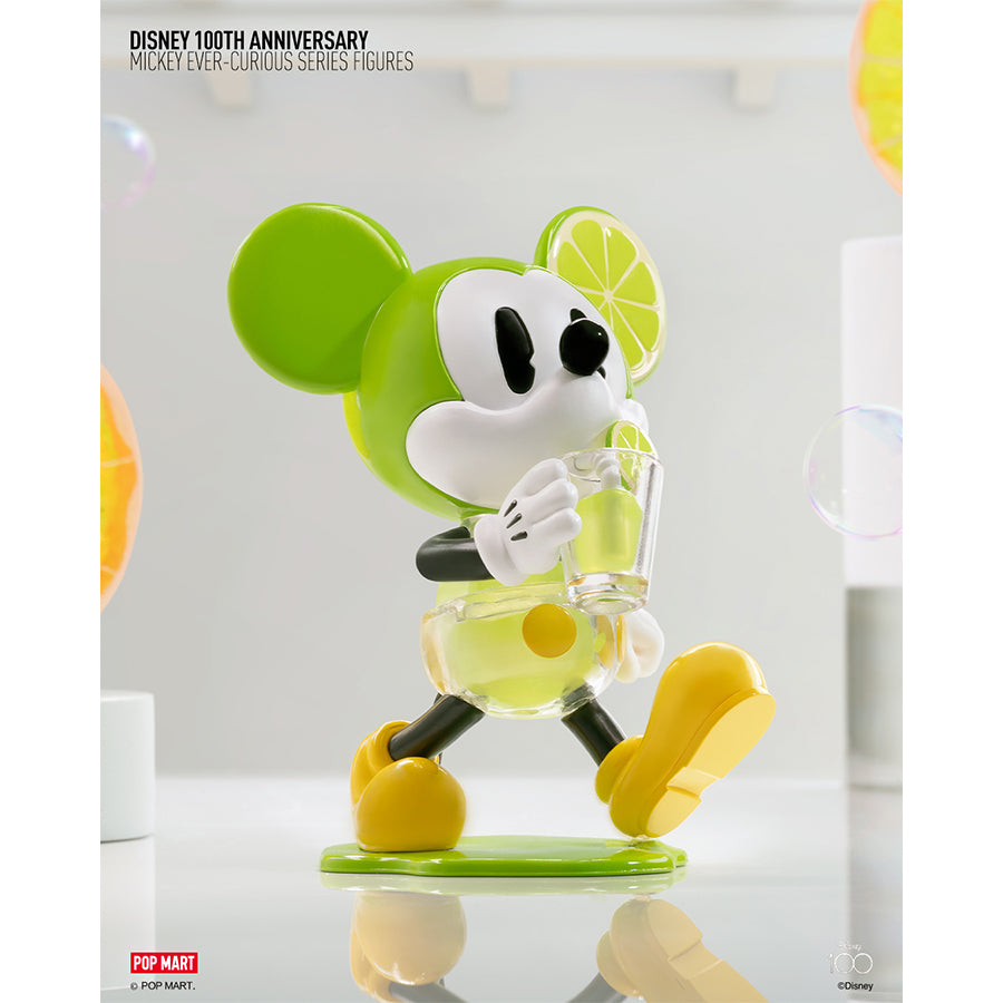 POP MART Disney 100th Anniversary Mickey Ever-Curious Toy Figure - Mô hình Blind Box - POP MART