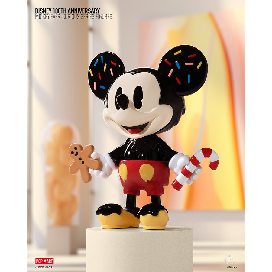 POP MART Disney 100th Anniversary Mickey Ever-Curious Toy Figure - Mô hình Blind Box - POP MART