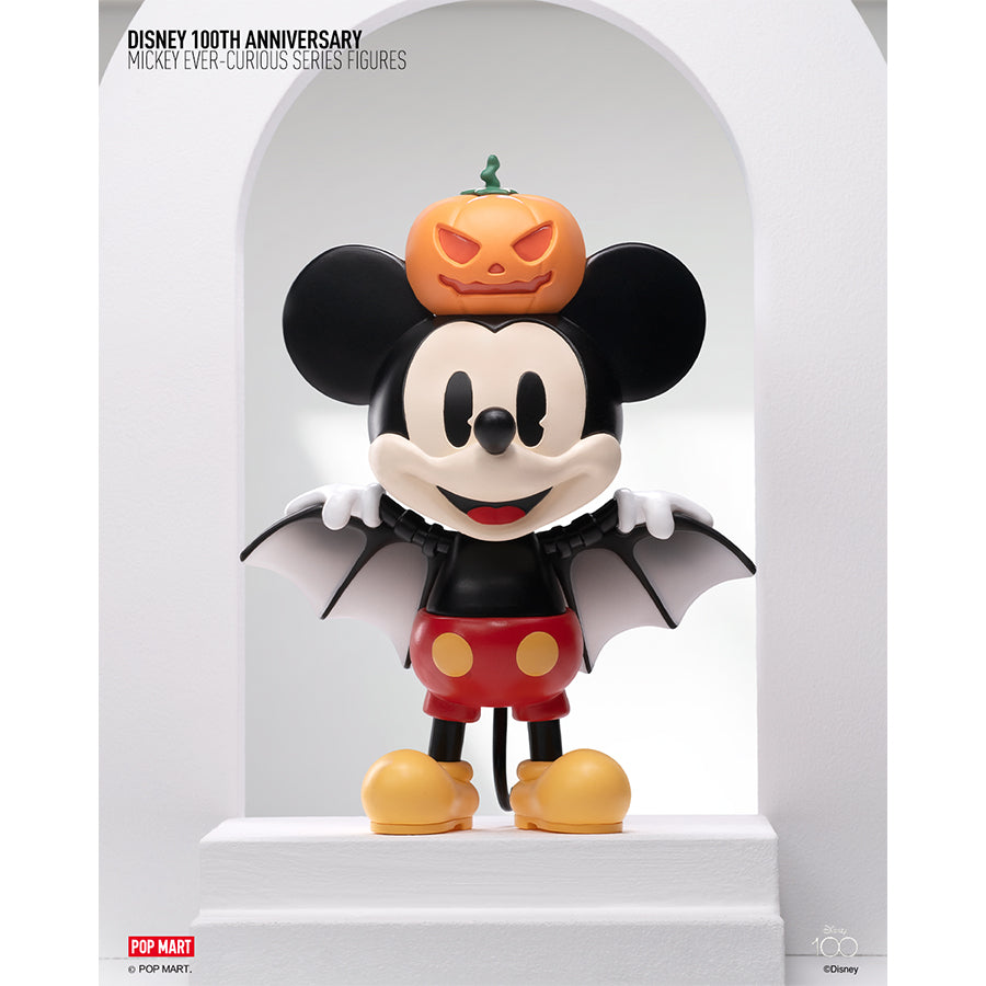 POP MART Disney 100th Anniversary Mickey Ever-Curious Toy Figure - Mô hình Blind Box - POP MART