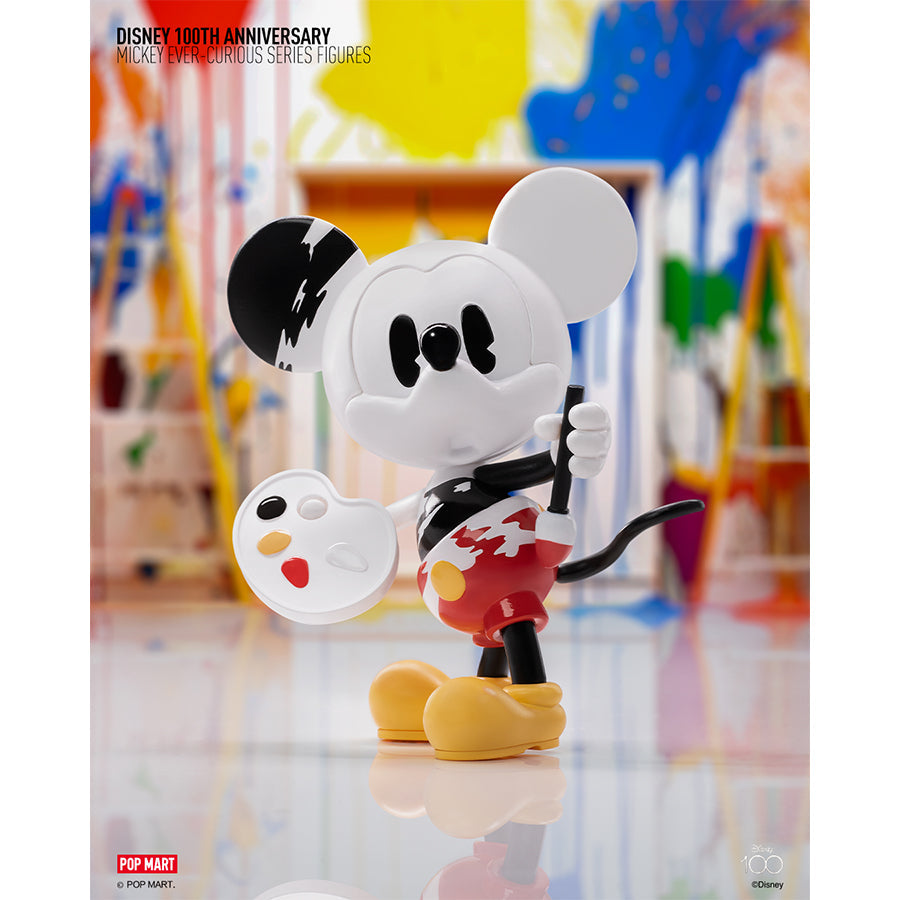 POP MART Disney 100th Anniversary Mickey Ever-Curious Toy Figure - Mô hình Blind Box - POP MART