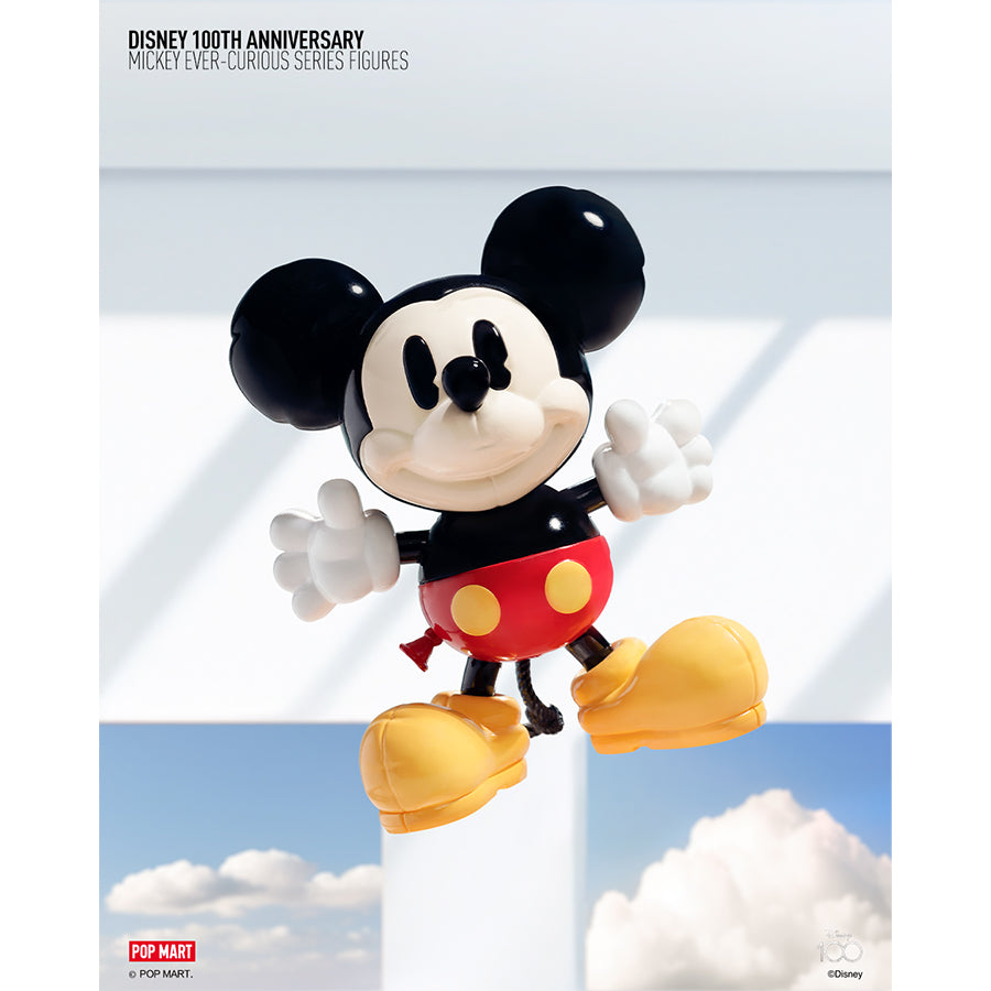 POP MART Disney 100th Anniversary Mickey Ever-Curious Toy Figure - Mô hình Blind Box - POP MART