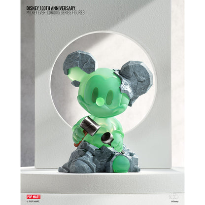 POP MART Disney 100th Anniversary Mickey Ever-Curious Toy Figure - Mô hình Blind Box - POP MART