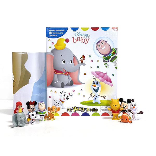 Disney Baby My Busy Books