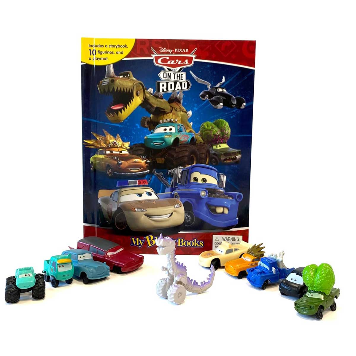 Disney Cars On The Road My Busy Books
