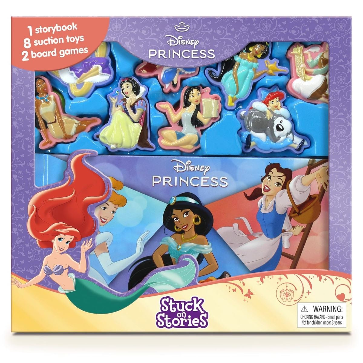 Disney Princess Stuck On Stories