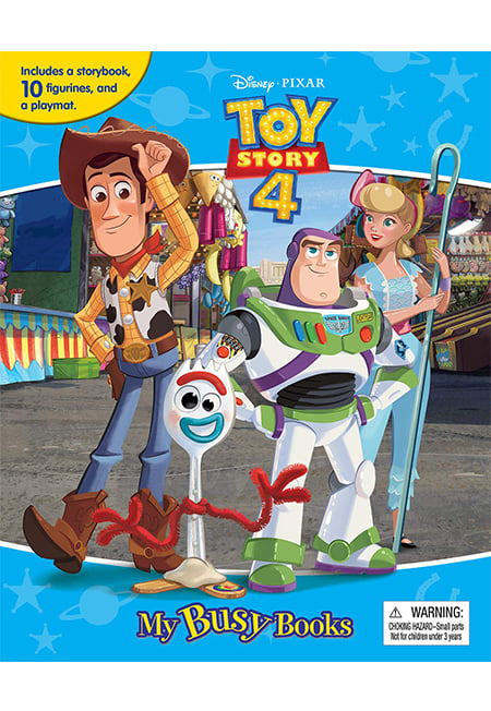 Disney Toy Story 4 My Busy Books